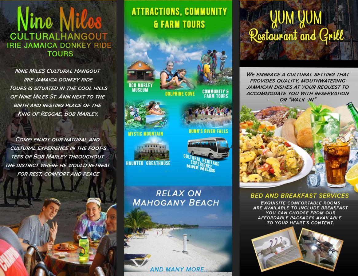 Nine Miles Cultural Hangouts And Tours Stepney Dış mekan fotoğraf