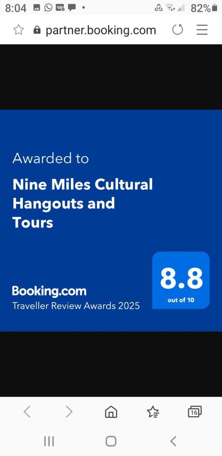 Nine Miles Cultural Hangouts And Tours Stepney Dış mekan fotoğraf